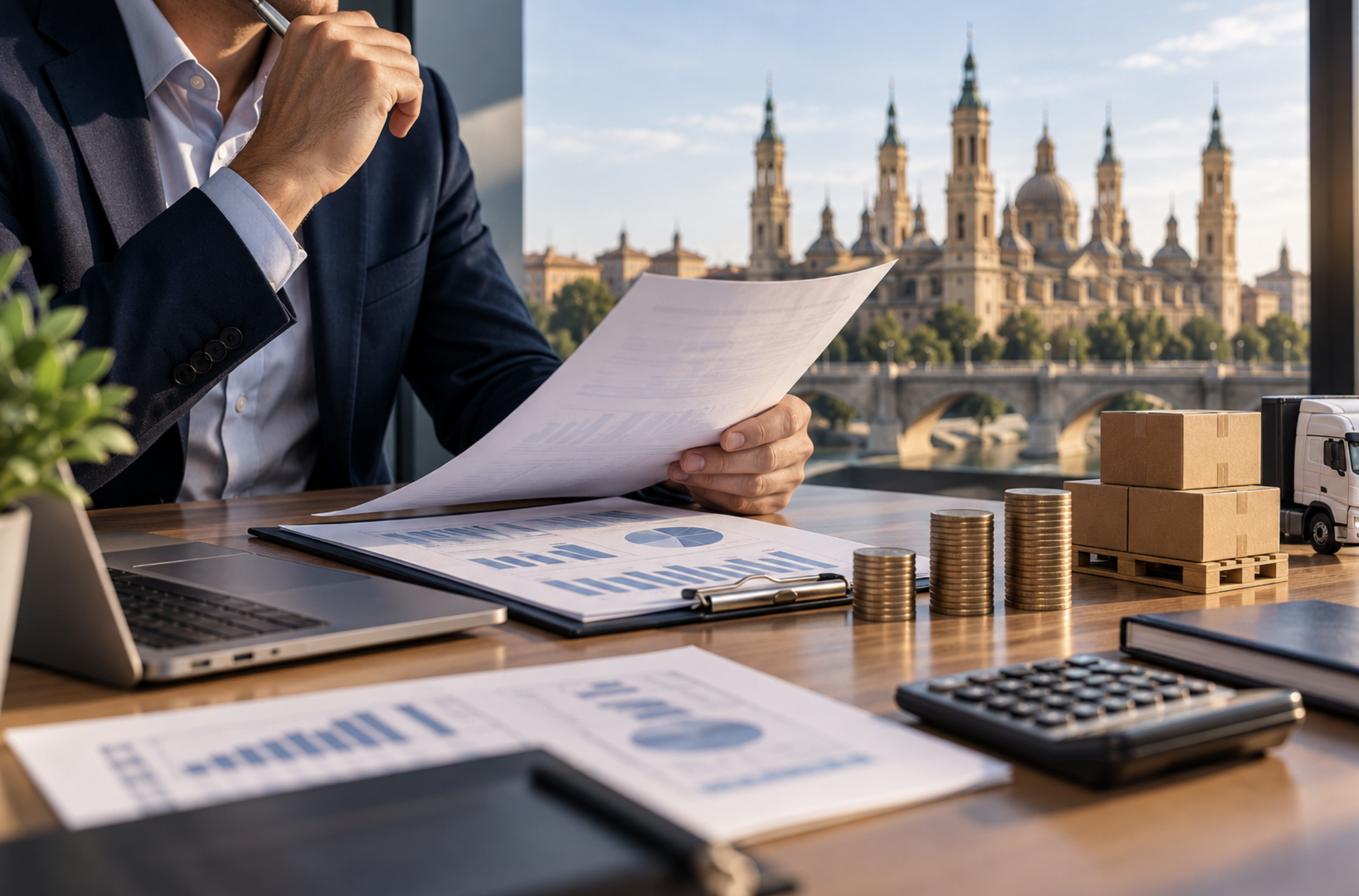 Seguro de crédito empresarial en Zaragoza